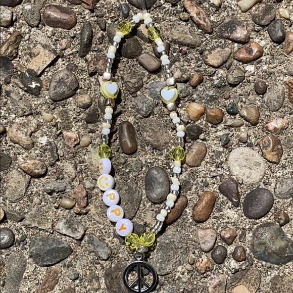 handmade yellow phone strap ✨💛🌅 - Picture 2 of 2